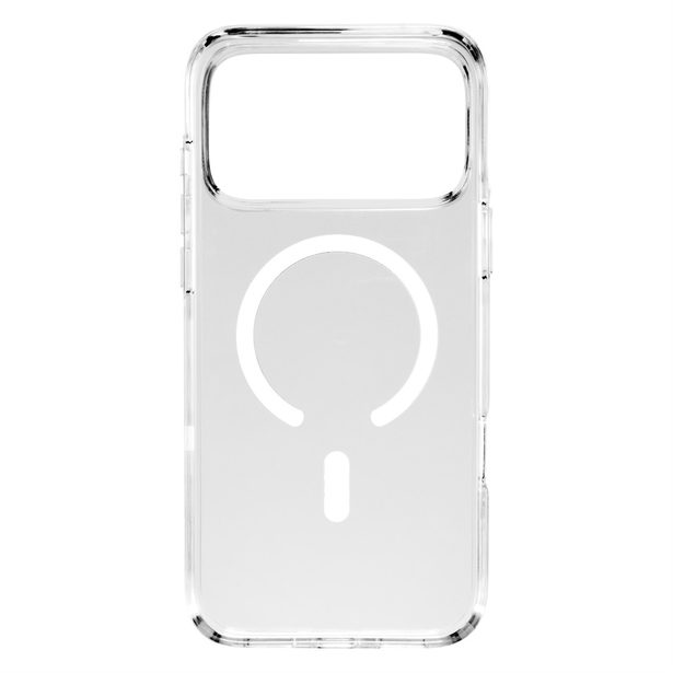 Black Rock Mag Clear Case, kryt pro Apple iPhone 17 Pro Max, magnetický, průhledný