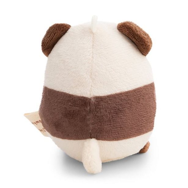 NICI NICI plyš MyMochi Panda Kono 8 cm v kostýmu popcorn s čokoládou,set dárkové bal.
