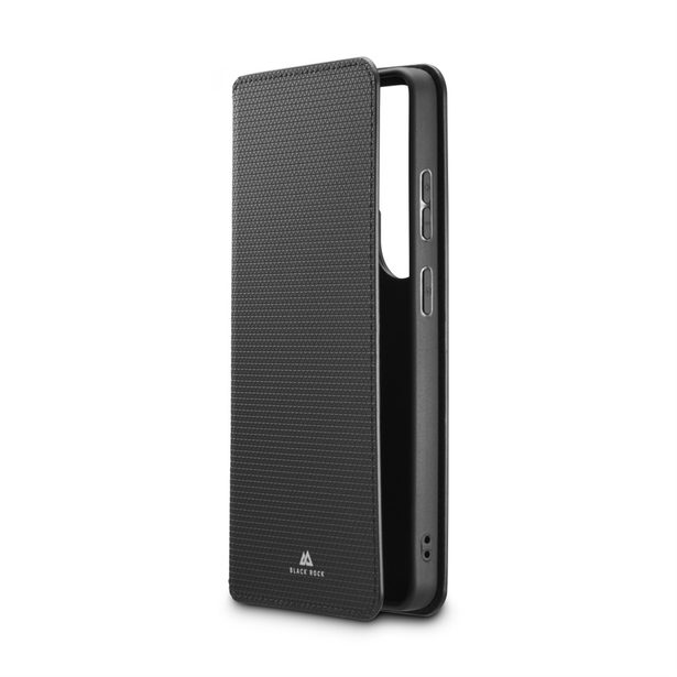 Black Rock Slim Folio, pouzdro-knížka pro pro Samsung Galaxy S26 Ultra, černé