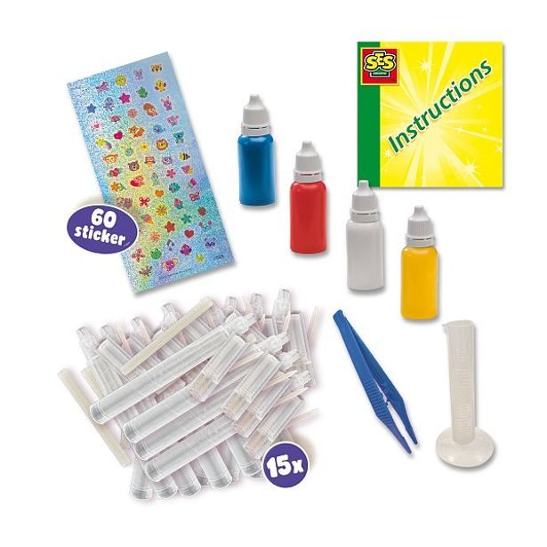 SES Výroba barevných fixů