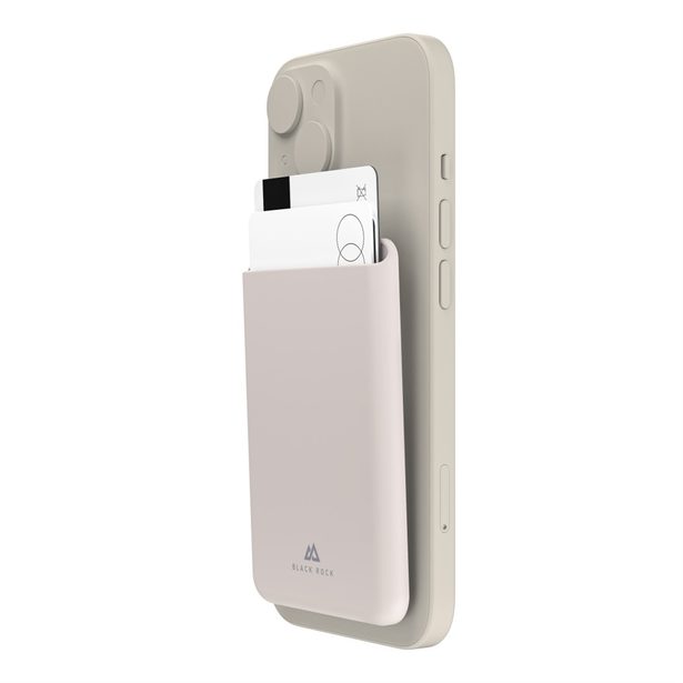 Black Rock Urban Mag Wallet, pouzdro na karty, univerzální, magnetické, barva Old White