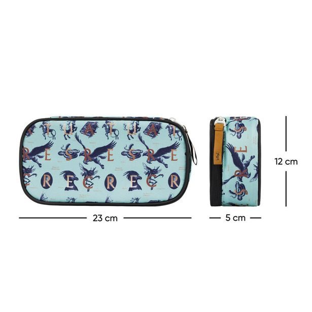 BAAGL Penál etue Harry Potter Fantastická zvířata Baagl