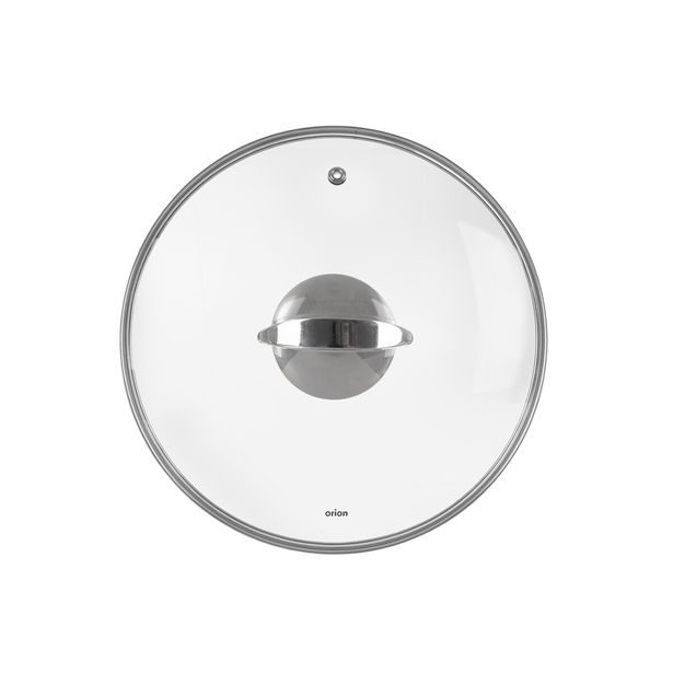 O Poklice sklo pr. 20 cm nerez úchyt loop