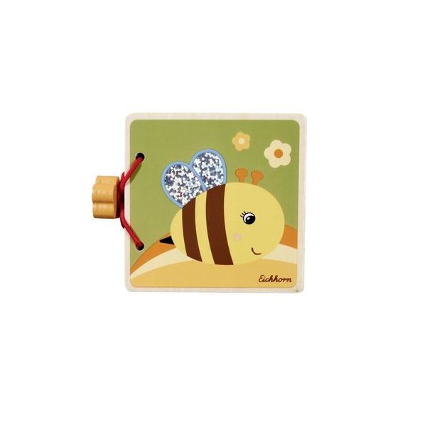 Dřevěná obrázková knížka, DP16