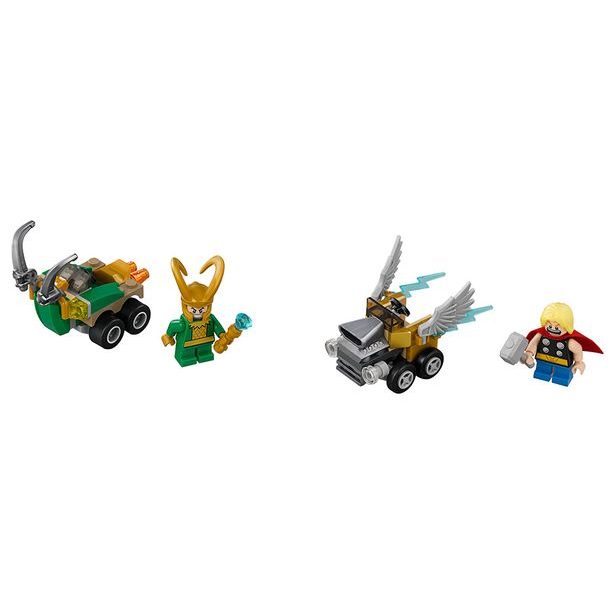 Mighty Micros: Thor vs. Loki