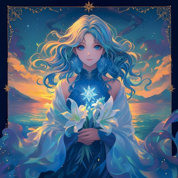 NOTIQUE Poznámkový kalendář Anime Zodiac 2027, 30 x 30 cm