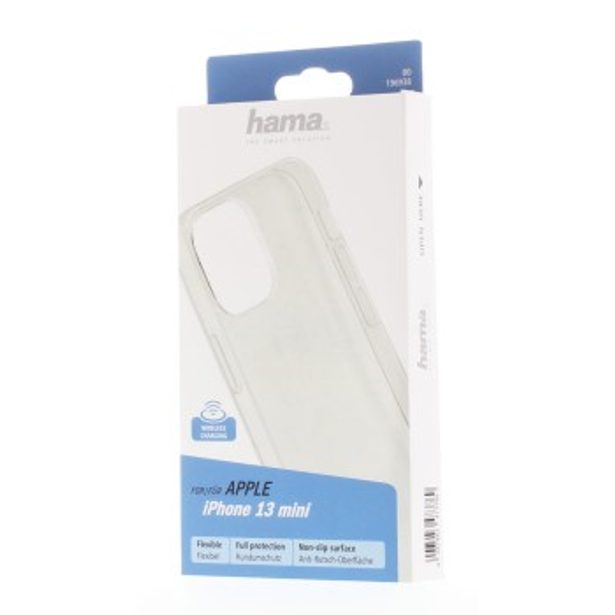 Hama Crystal Clear, kryt pro Apple iPhone 13 mini, průhledný