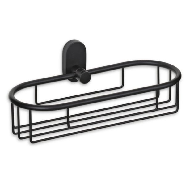 KELA Úložný koš ALESSIO nerez 18/10 černý 26,0x10,5x9,5cm KL-22759