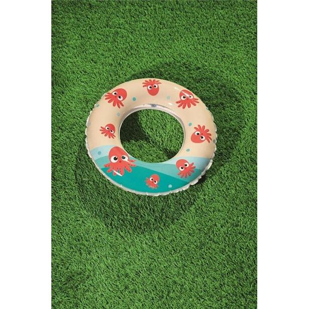 Nafukovací kruh - chobotnice, hvězdice, průměr 61cm