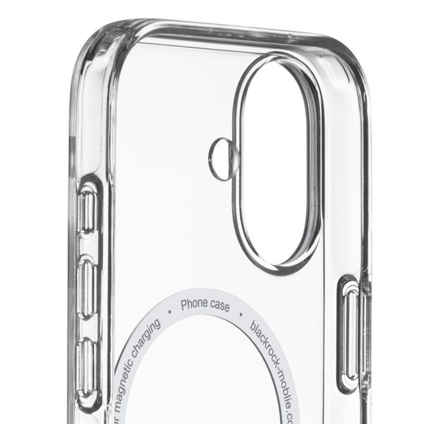 Black Rock Mag Clear Case, kryt pro Apple iPhone 17, magnetický, průhledný