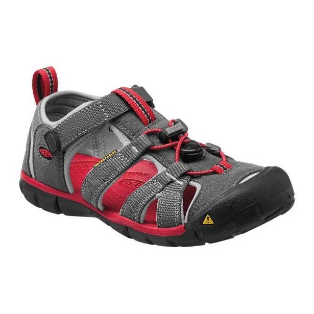 Sandále KEEN SEACAMP II CNX magnet/racing red