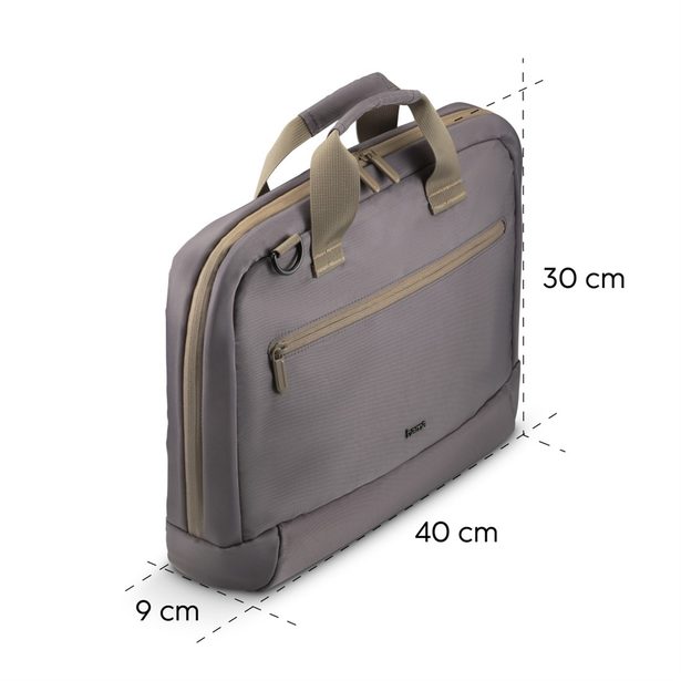 Hama Ultra Lightweight, brašna na notebook, 34-36 cm (13,3"-14,1"), recyklov. polyester, antracitová