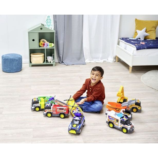 Popelářské auto 30 cm