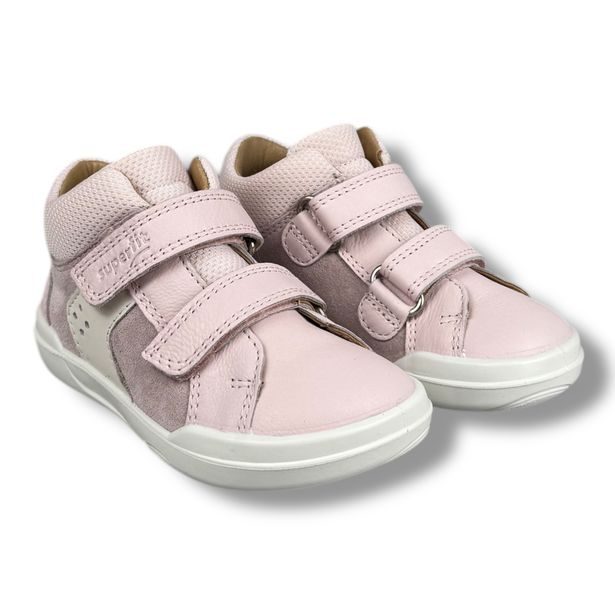 Dětská celoroční obuv SUPERFIT 1-000543-5530 Rosa/Weiß