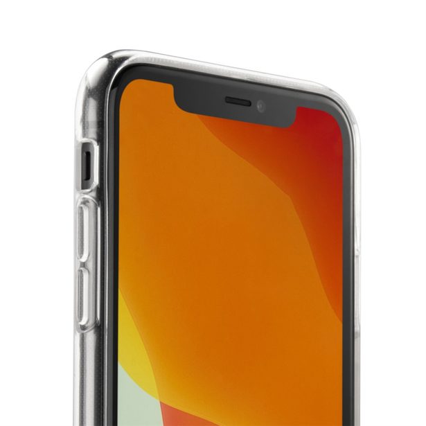 Hama Always Clear, kryt pro Apple iPhone 11, vždy průhledný, nežloutne