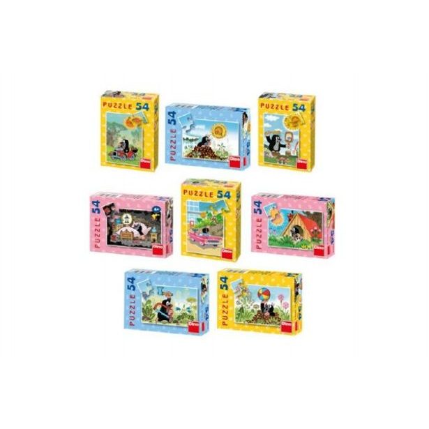 Minipuzzle Krteček 54D