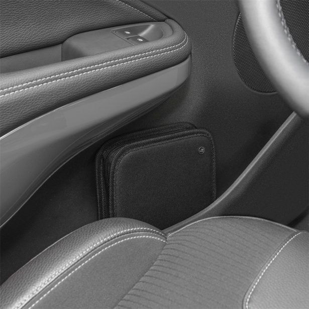 Hama puzdro Nylon Wallet na 32 CD/DVD, čierne