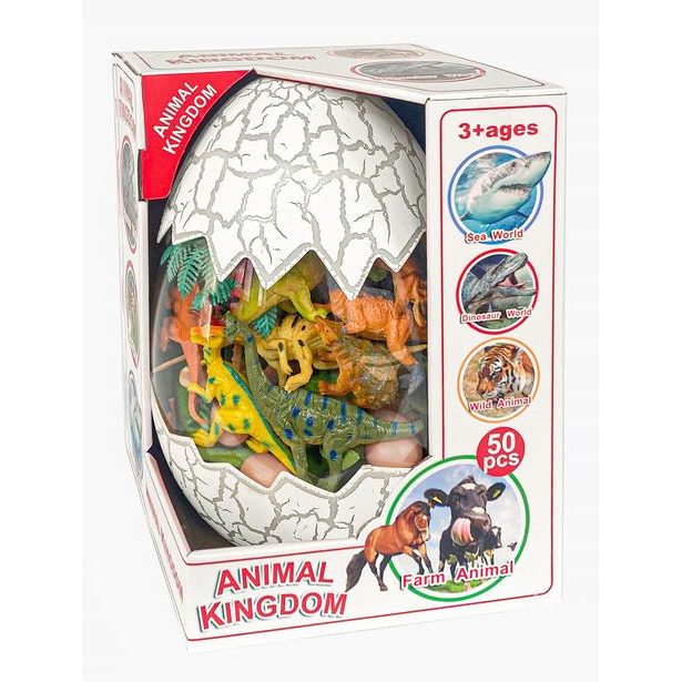 PLEJO Velké dinosauří vejce