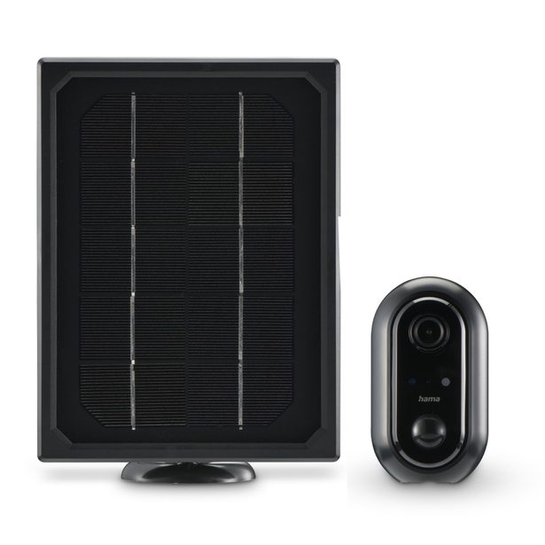 Hama Smart venkovní WiFi kamera, solární napájení, noční vidění