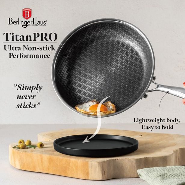 BERLINGERHAUS Sada nádobí s titanovým povrchem 6 ks Eternal Collection BH-8517