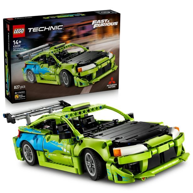 Auto Fast and Furious Mitsubishi Eclipse