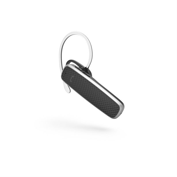 Hama MyVoice700, mono Bluetooth headset, pro 2 zařízení, hlasový asistent (Siri, Google)