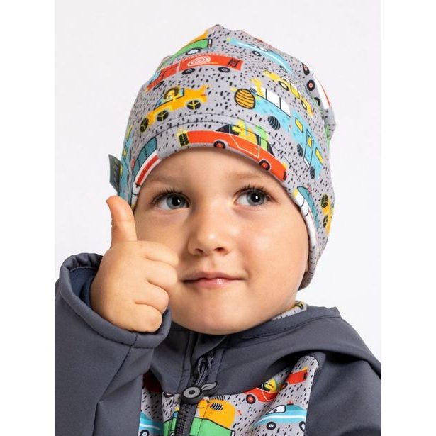 Unuo, Dětská čepice fleecová spadená, ZOO na výletě