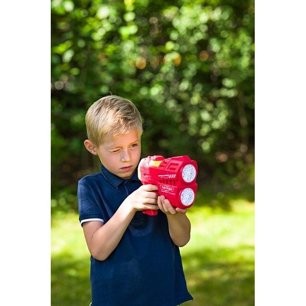 Plastica Bublifuky - Bubble blaster – světelné efekty, USB nabíjení, assort