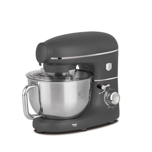 BERLINGERHAUS Kuchyňský robot s mlýnkem a mixérem 1500 W Antracit Collection BH-9533