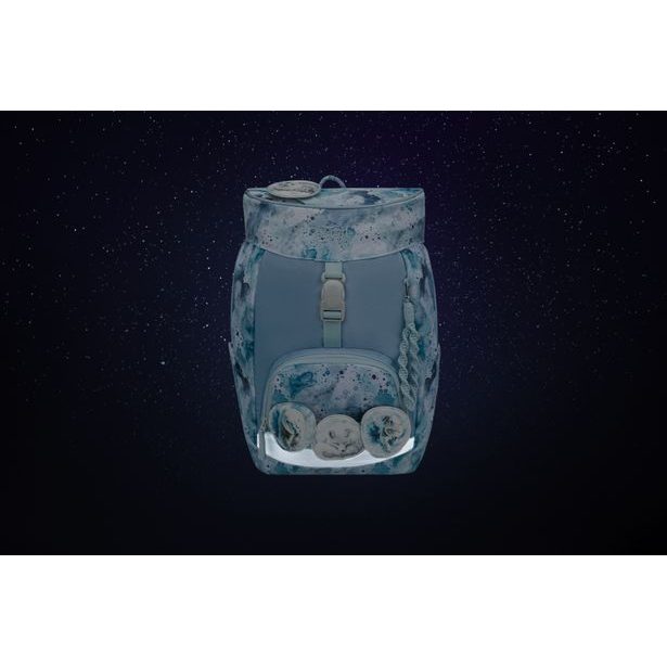 BAAGL SET 5 Airy Polar: batoh, penál, sáček, zástěra, peněženka GRS