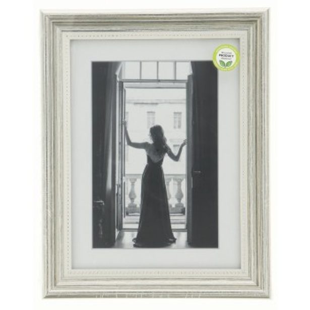 Hama rámeček plastový VIENNA, stříbrná, 15x20 cm