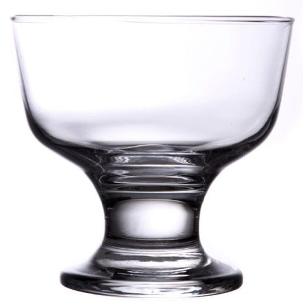 zmrzlinka 285ml, 6ks, DESTINA v.9,3cm, sklo