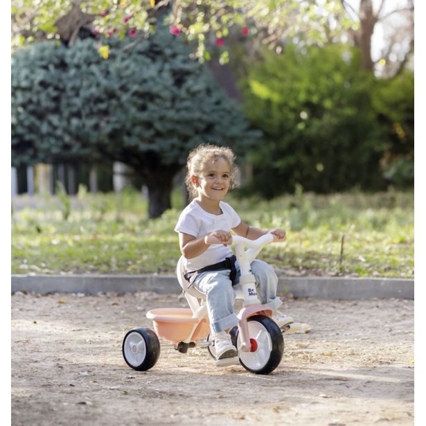 Tříkolka Be Move růžová