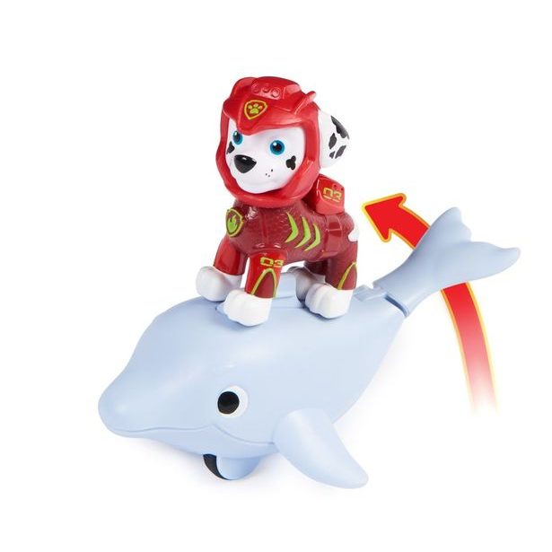 PAW PATROL AQUA VODNÍ KAMARÁDI MARSHALL
