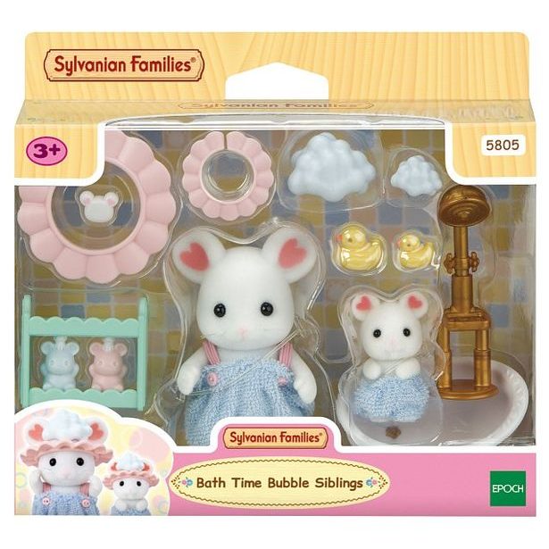 Sylvanian family Marshmallow bublinková koupel