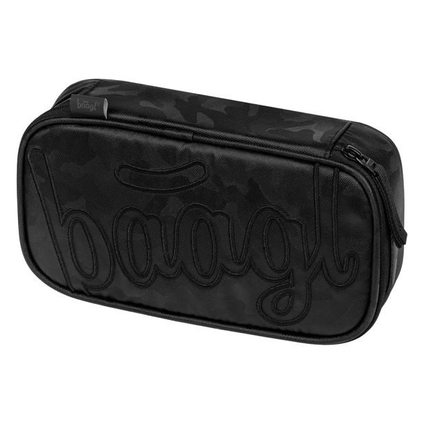 BAAGL SET 3 Coolmate Onyx: batoh, penál, sáček