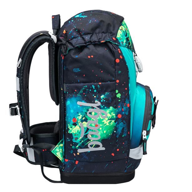 BAAGL Školní batoh Airy Plus Chill GRS