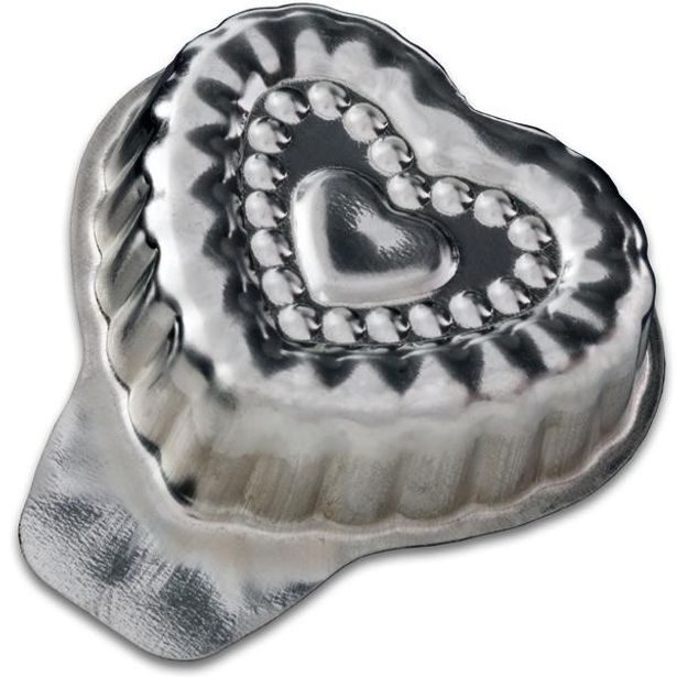 Nezařazeno FORMIČKA SRDÍČKO 20 KS, POCÍN.PLECH_hamashop