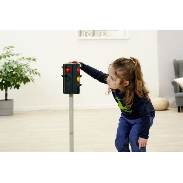 BIG semafor s automat. přepínáním světel