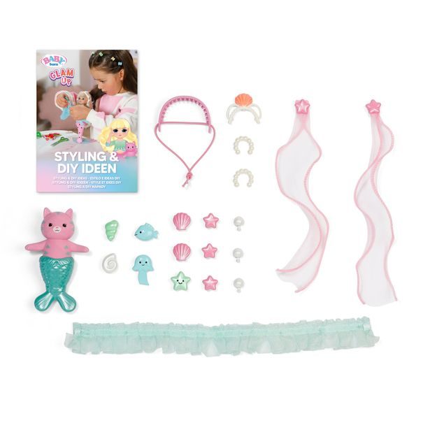 BABY born Glam Up Sparkle