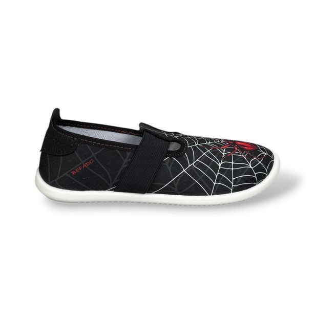 Chlapecké BAREFOOT domácí obuv Befado Softer - pavouk