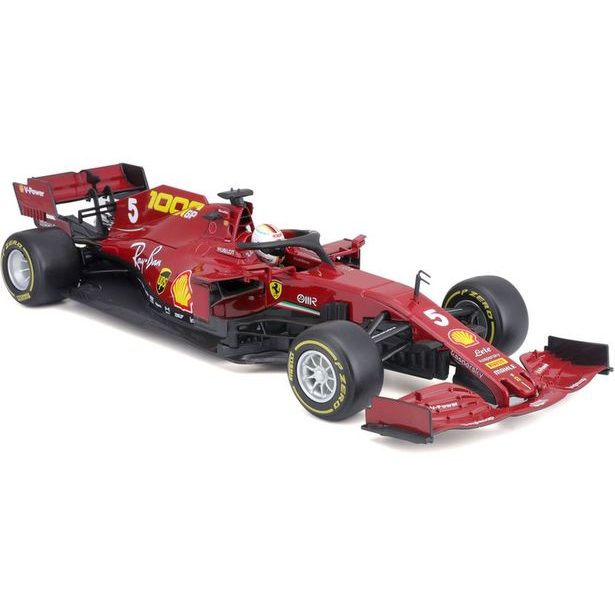 Bburago 1:18 Ferrari Racing F1 2020 - Austrian GP - SF1000 nr.5 Sebastian Vettel