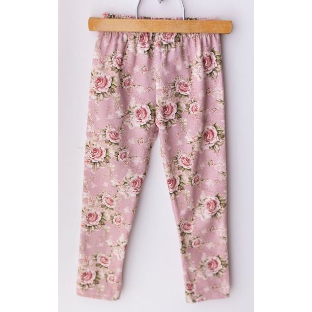 Legíny Lily Grey - růžičky