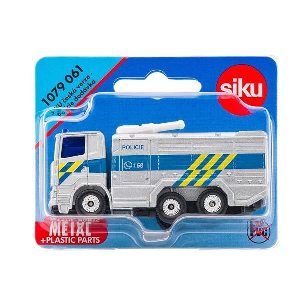 SIKU SIKU česká verze - Policie dodávka