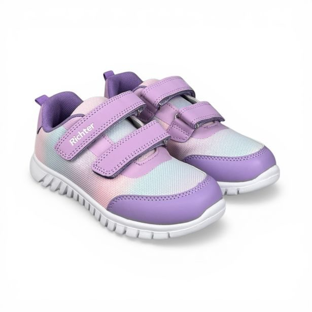Dívčí sportovní tenisky Richter - Fialové