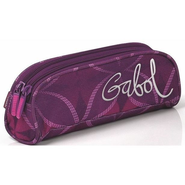 Gabol, Etue 2 zipy SILK 219031
