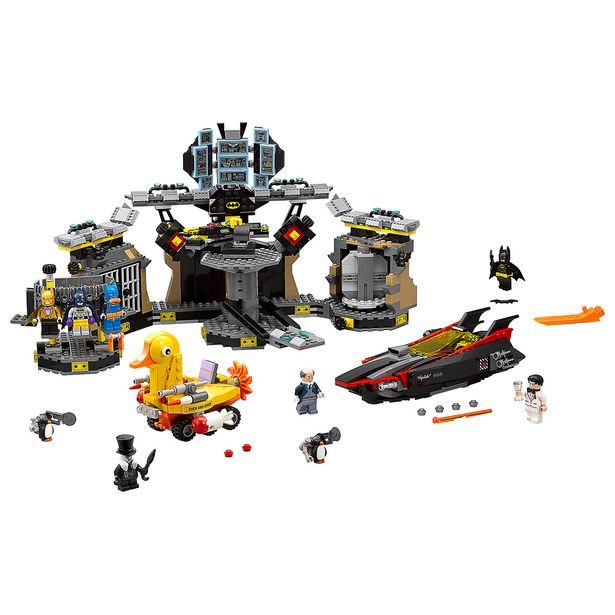 LEGO Batman Movie 70909 Vlámania do Batcave