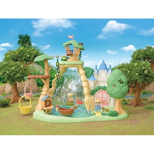Sylvanian family Vodopád v tajemném lese