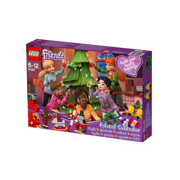 Adventní kalendář LEGO® Friends