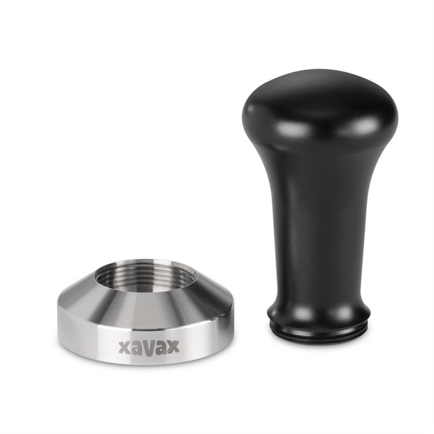 Barista tamper na kávu s podložkou, 51 mm, nerez